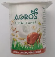 Mängden socker i Cereais e Avelã