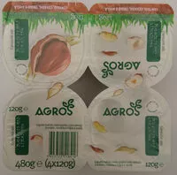 Mängden socker i Iogurte com Cereais e Avelã