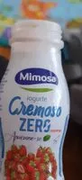 Mängden socker i iogurte Cremoso Zero morango