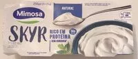 Mängden socker i Skyr