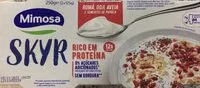 Mängden socker i Skyr