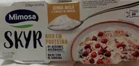 Mängden socker i Skyr