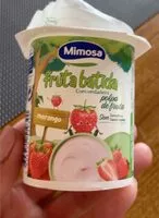 Mängden socker i Fruta batida