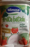 Mängden socker i Fruta Batida Morango