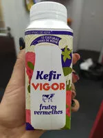 Mängden socker i Kefir Frutos Vermelhos