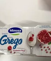 Mängden socker i Grego Mimosa Framboesa e Romã