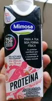 Mängden socker i Mimosa proteina