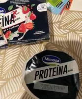 Mängden socker i Proteína Quark Morango e Framboesa