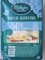 Mängden socker i Queijo Açoriano -50% de Gordura*