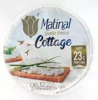Mängden socker i Queijo Fresco Cottage
