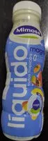 Mängden socker i Iogurte líquido frutos tropicais