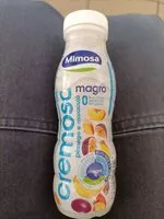 Mängden socker i Iogurte Cremoso Magro