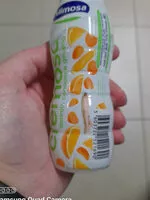 Mängden socker i cremoso laranja, cenoura e ginseng