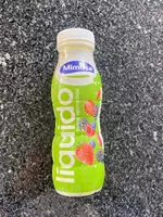 Mängden socker i Líquido frutos vermelhos
