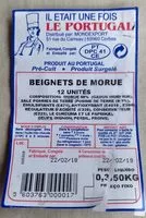 Mängden socker i Beignet De Morue