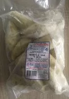 Mängden socker i Beignet de morue 15 unites