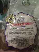 Mängden socker i Broa mel cana especial