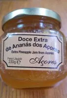 Mängden socker i Doce Extra de Ananas dos Acores