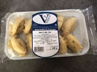 Mängden socker i Acras de morue