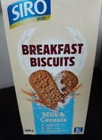 Mängden socker i Breakfast biscuits
