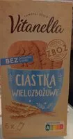 Mängden socker i ciastka wielozbozowe