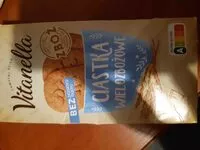 Mängden socker i Ciastka wielozbożowe beż dodatku cukru