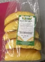 Mängden socker i Pain au lait