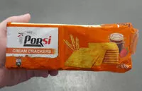 Mängden socker i cream crackers