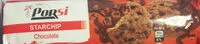 Mängden socker i Starchip Chocolate