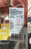 Mängden socker i Paio Lombo Fatiado