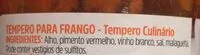 Mängden socker i Tempero para Frango