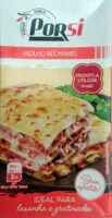Mängden socker i Molho béchamel