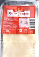 Mängden socker i Queijo Flamengo
