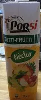 Mängden socker i Tutti-Frutti Néctar