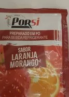 Mängden socker i refrigerante em pó