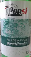 Mängden socker i Água de Nascente Gaseificada