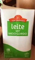 Mängden socker i leite UHT Meio-Gordo