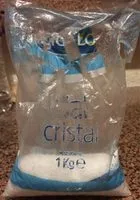 Mängden socker i Sal cristal