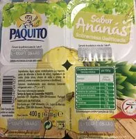 Mängden socker i Sabor Ananás