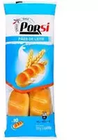 Mängden socker i 10 pães de leite