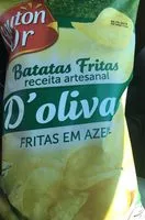 Mängden socker i Batatas Fritas