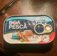 Mängden socker i Atum Posta em Azeite