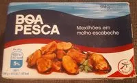 Mängden socker i Mexlhoes em molho escabeche