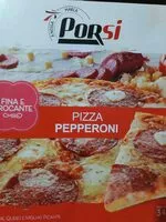 Mängden socker i Pizza pepperoni