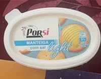 Mängden socker i Manteiga com sal light