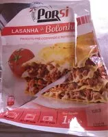 Mängden socker i Lasanha