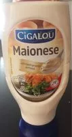 Mängden socker i Maionese