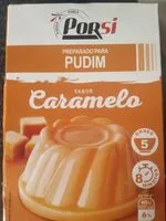 Mängden socker i Pudin caramelo