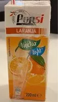 Mängden socker i PorSi Laranja