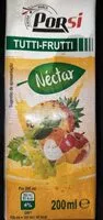 Mängden socker i Nectar Tutti-frutti